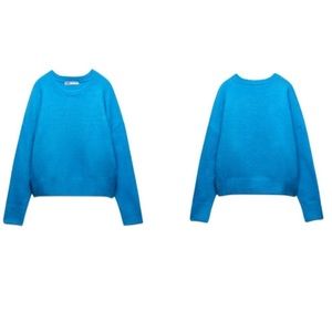 Zara soft knit sweater